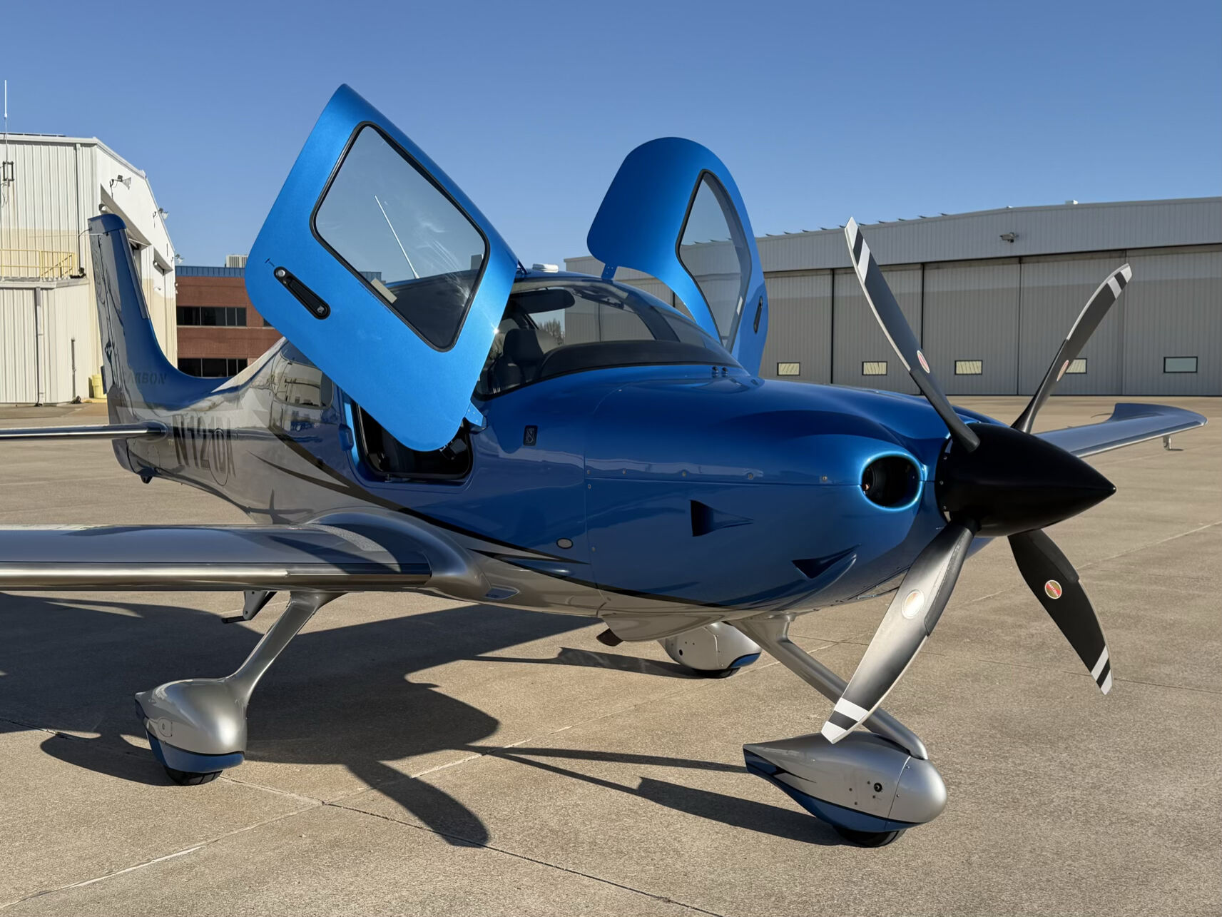 2021 Cirrus SR22-G6 Turbo