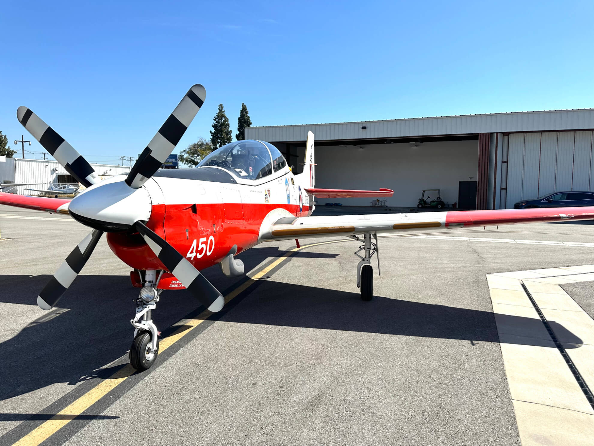 1992 Shorts Tucano MK-1