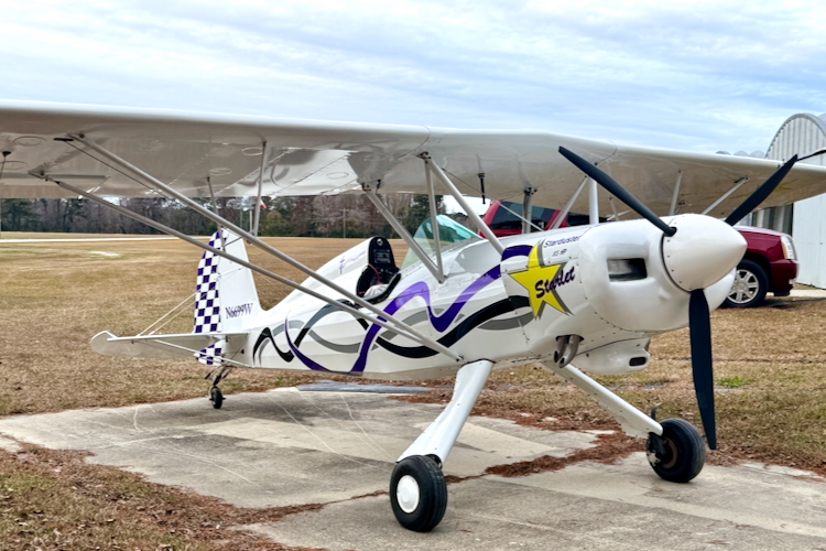 2005 Starduster Aircraft Starlet SA500