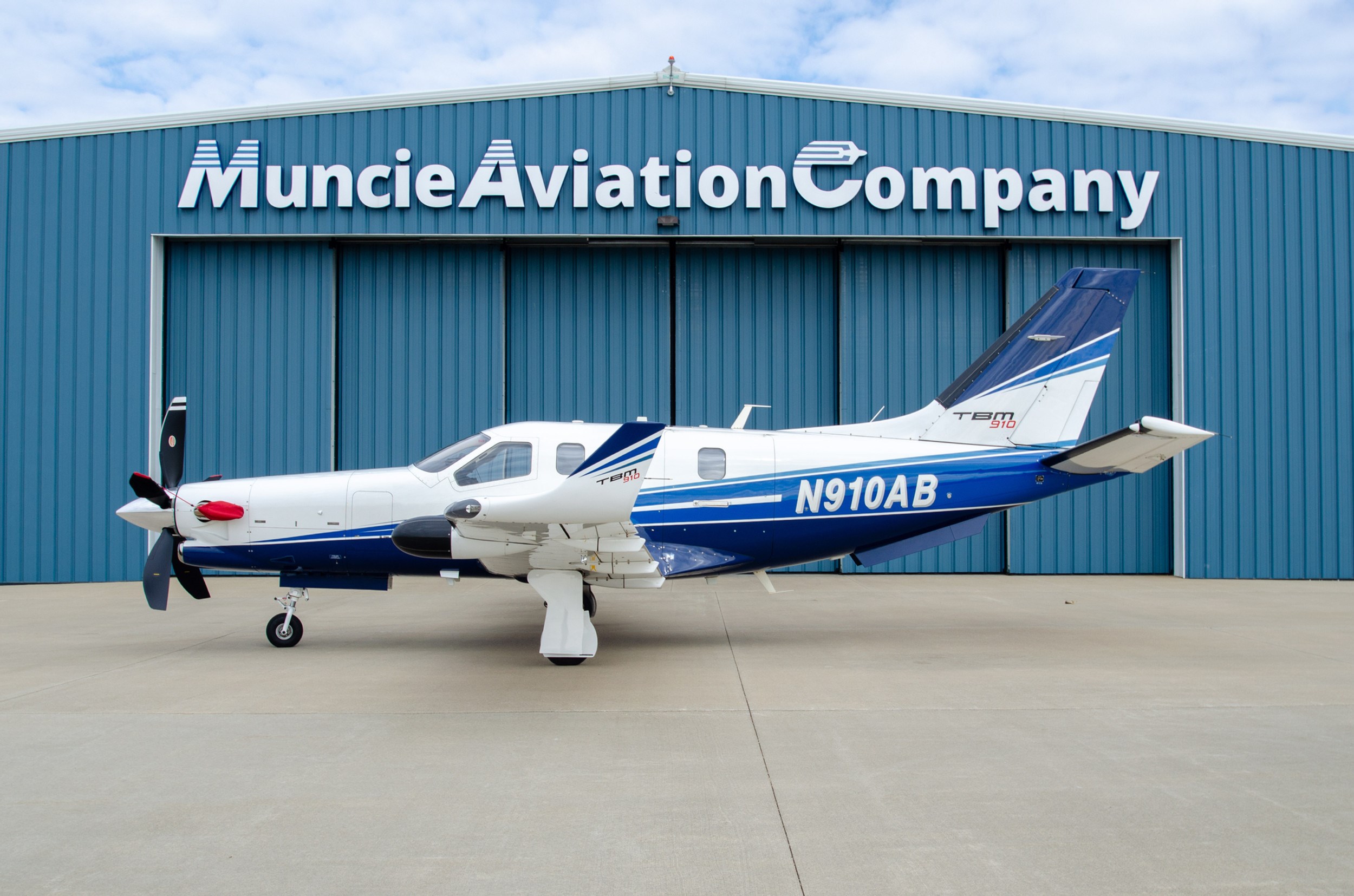 2017 Socata TBM 910