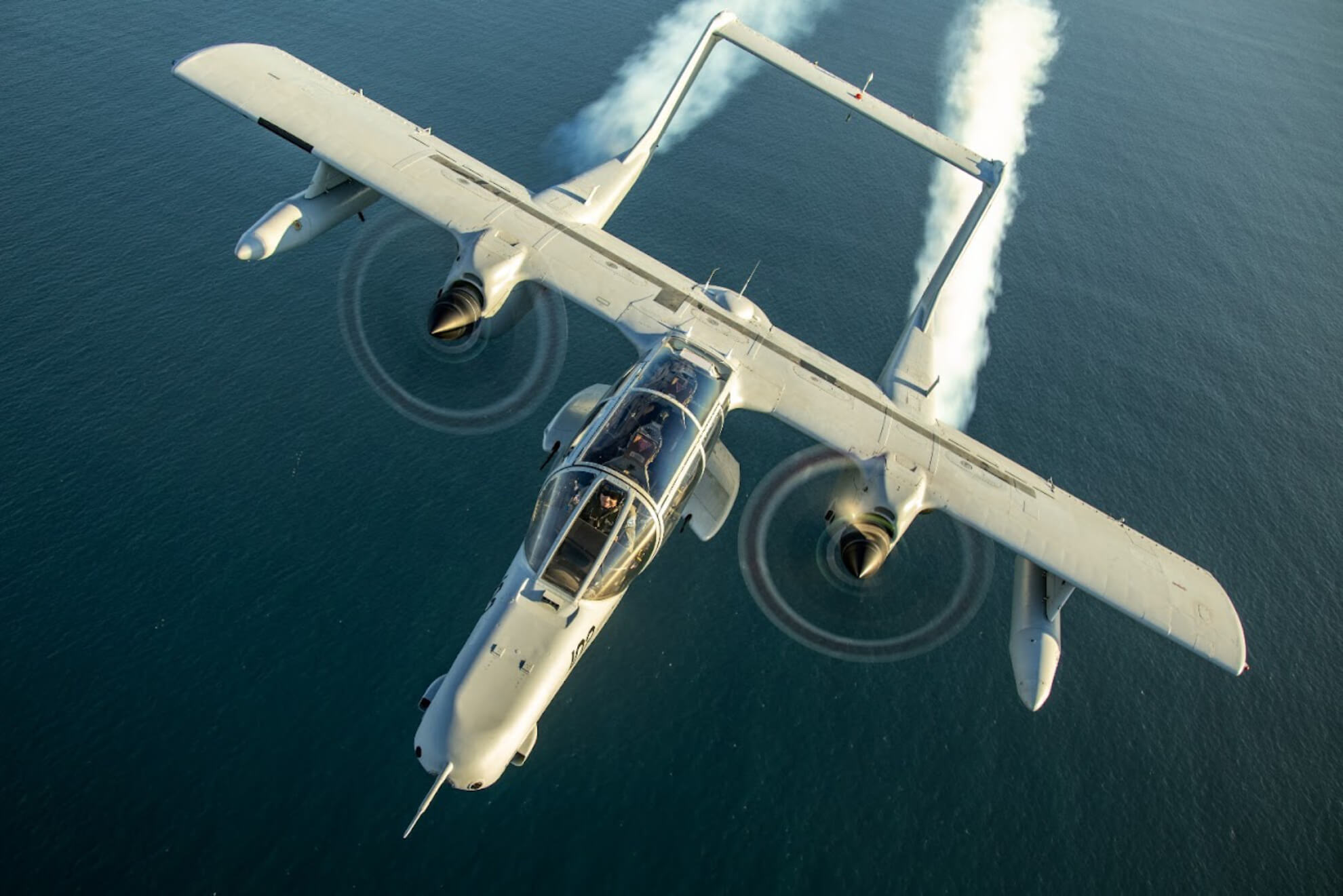 1960 North American OV-10D Bronco