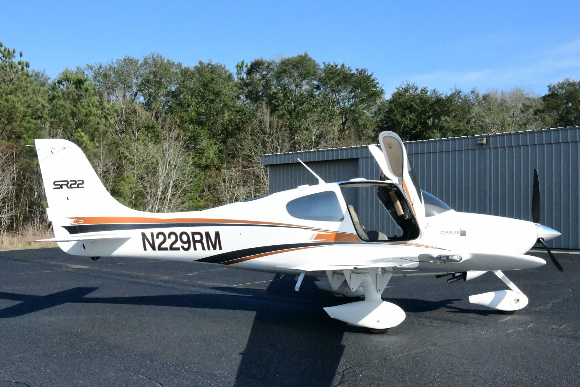 2002 Cirrus SR22-G1