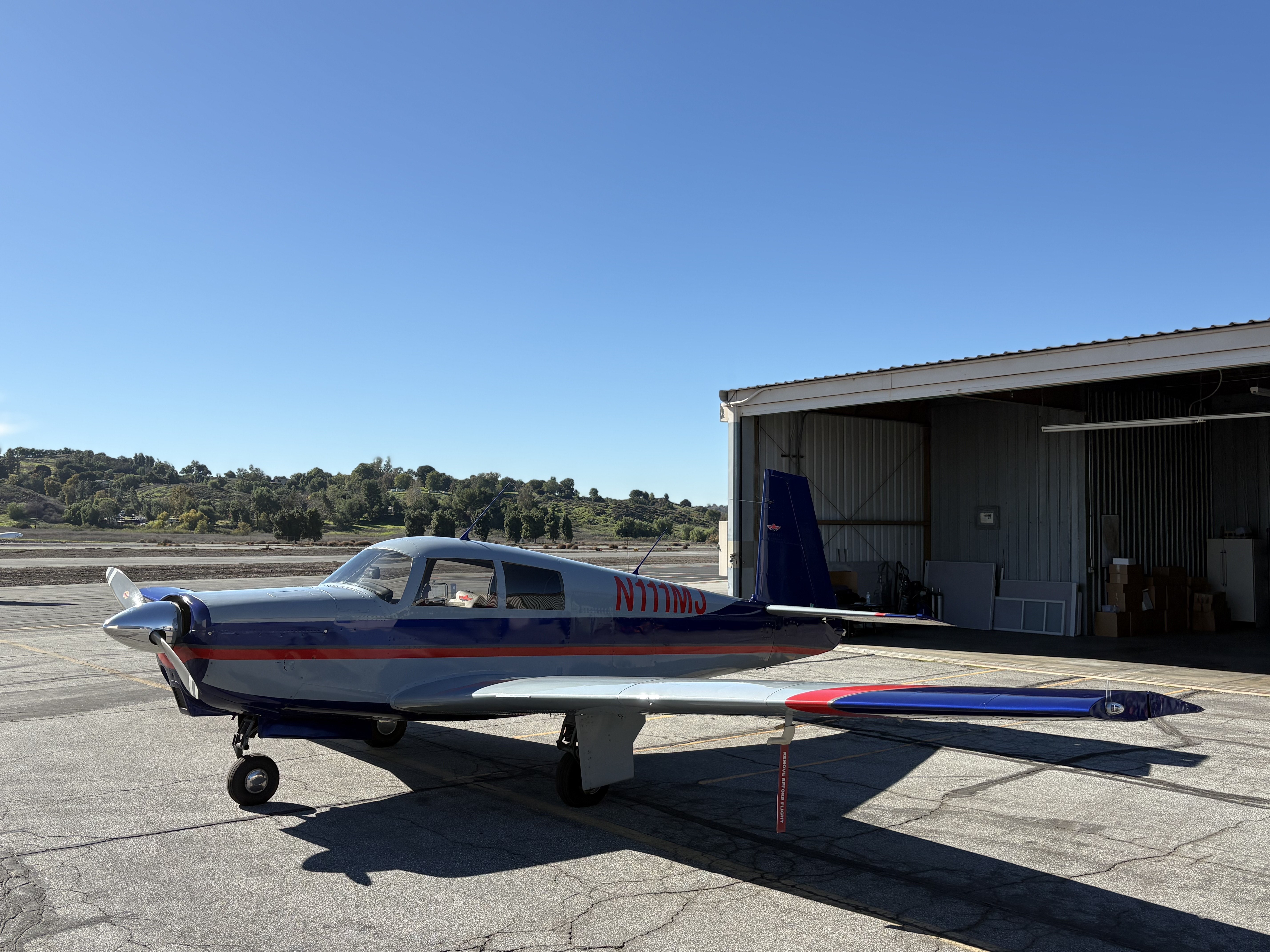 1968 Mooney M20C Ranger