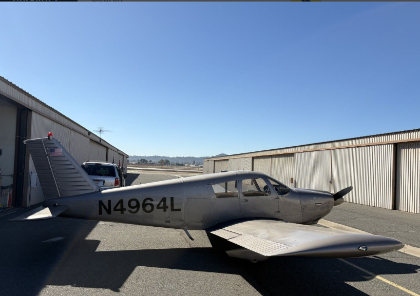 1967 Piper Cherokee PA-28-140