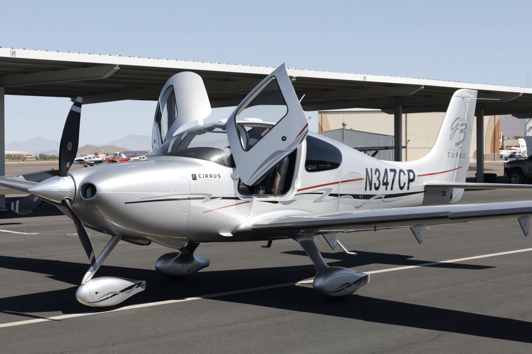 2008 Cirrus SR22-G3 Turbo