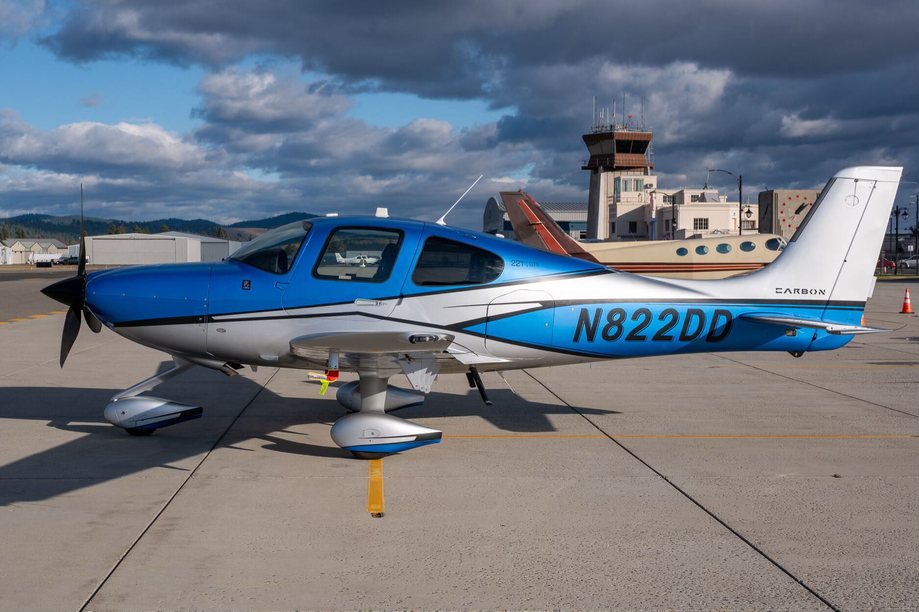 2016 Cirrus SR22-G5 Turbo
