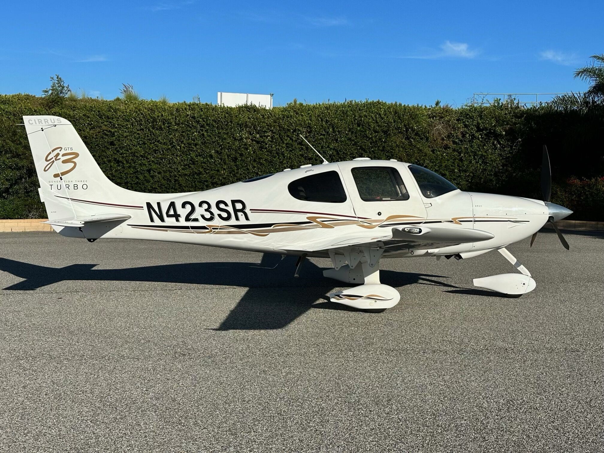 2007 Cirrus SR22-G3 Turbo