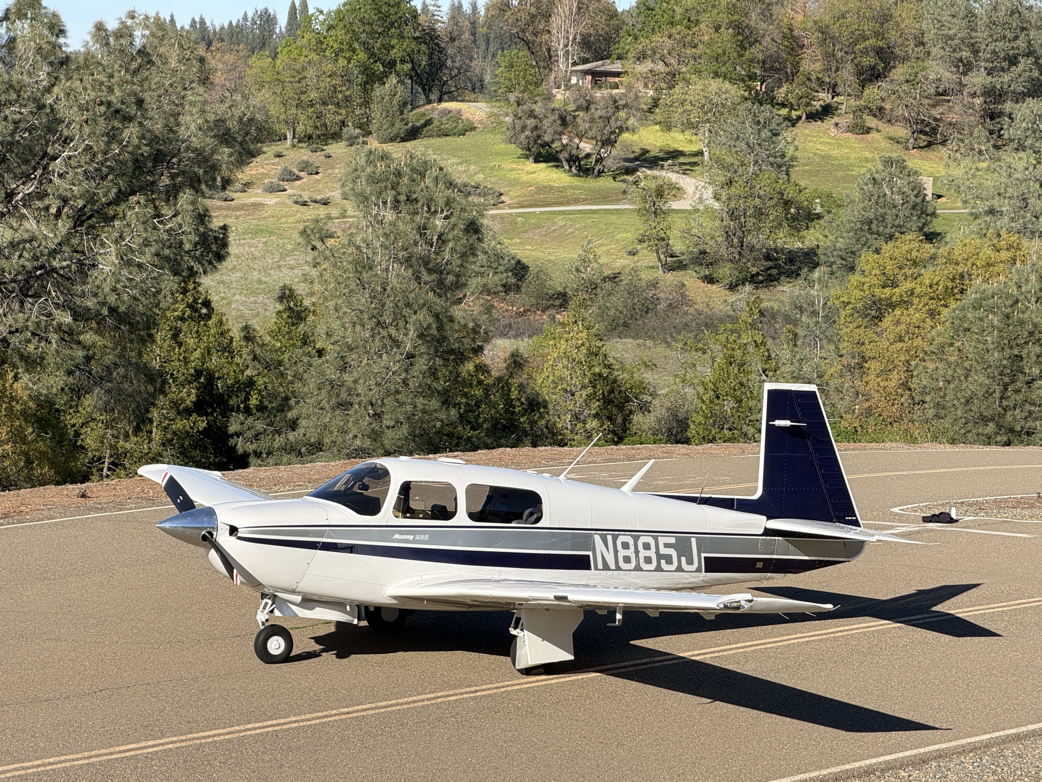 1990 Mooney M20J MSE