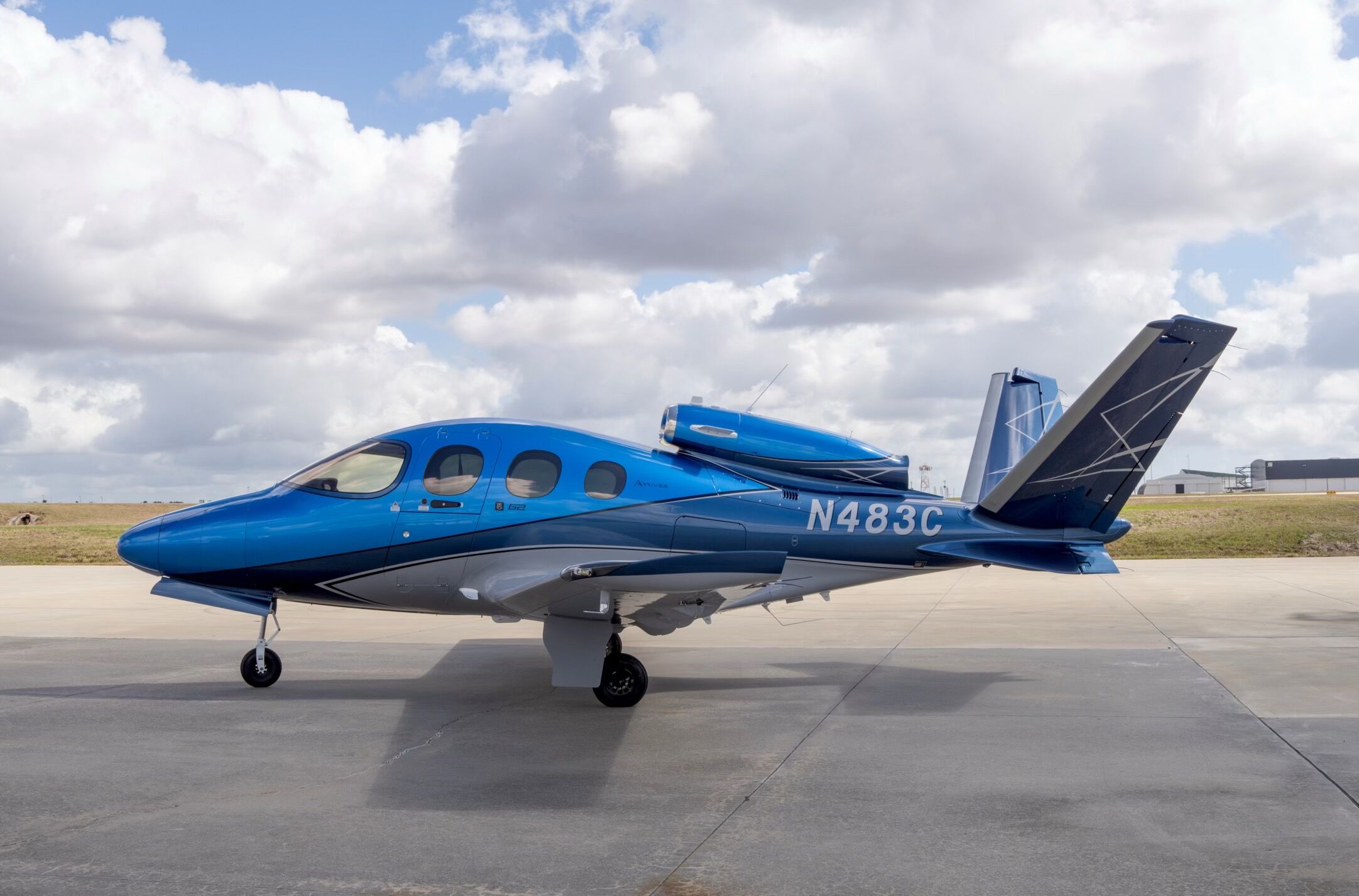 2021 Cirrus Vision Jet SF50-G2