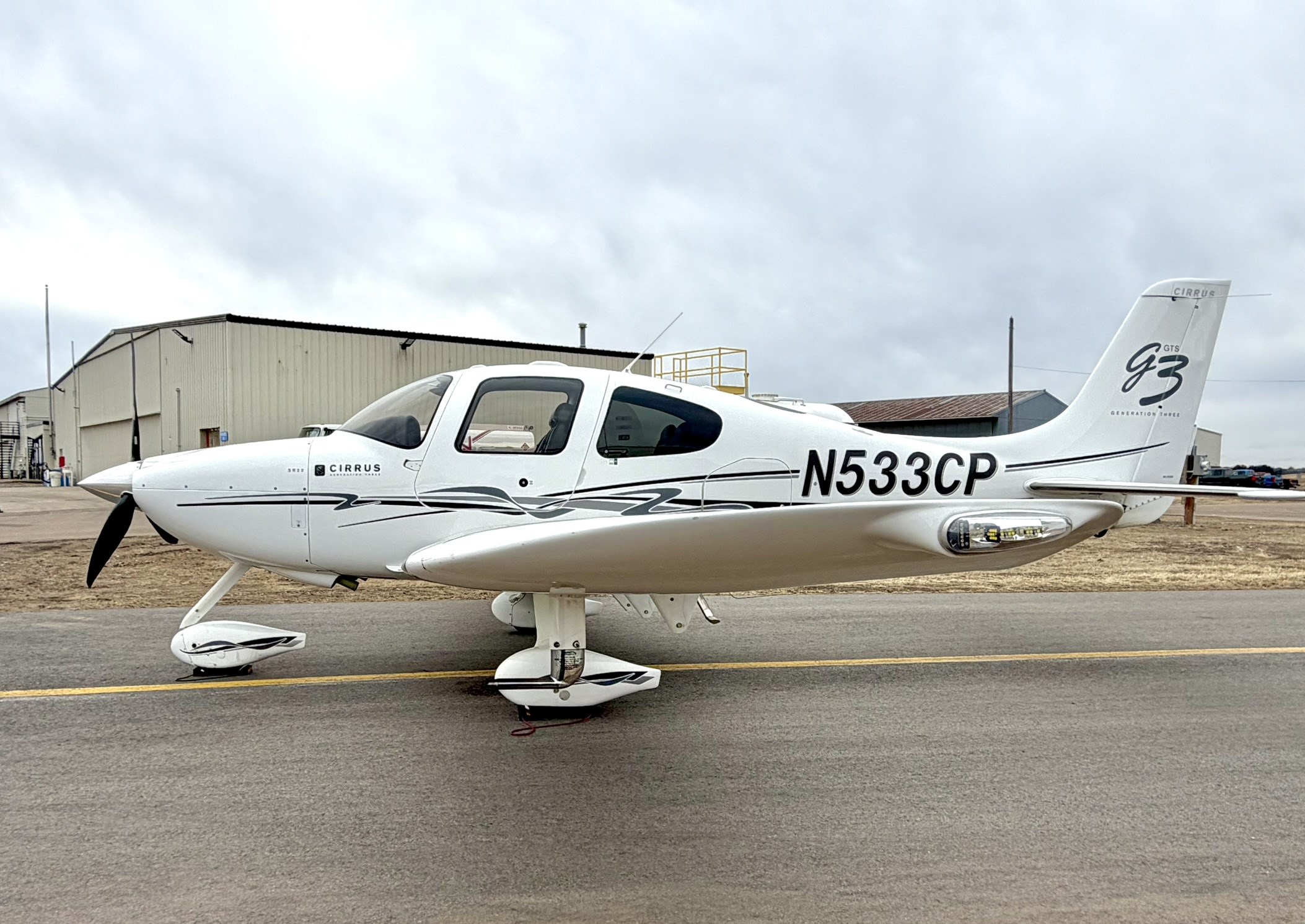 2008 Cirrus SR22-G3