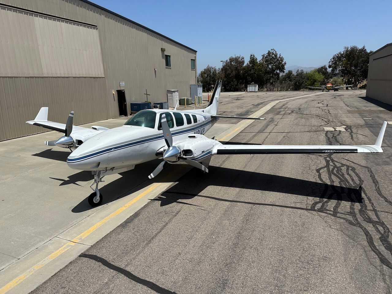 1981 Beechcraft Baron B58