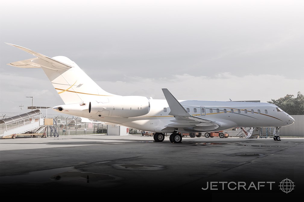 2014 Bombardier Global 6000