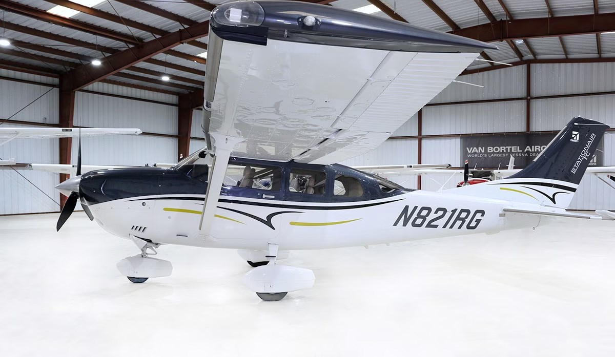 2013 Cessna T206H Turbo Stationair