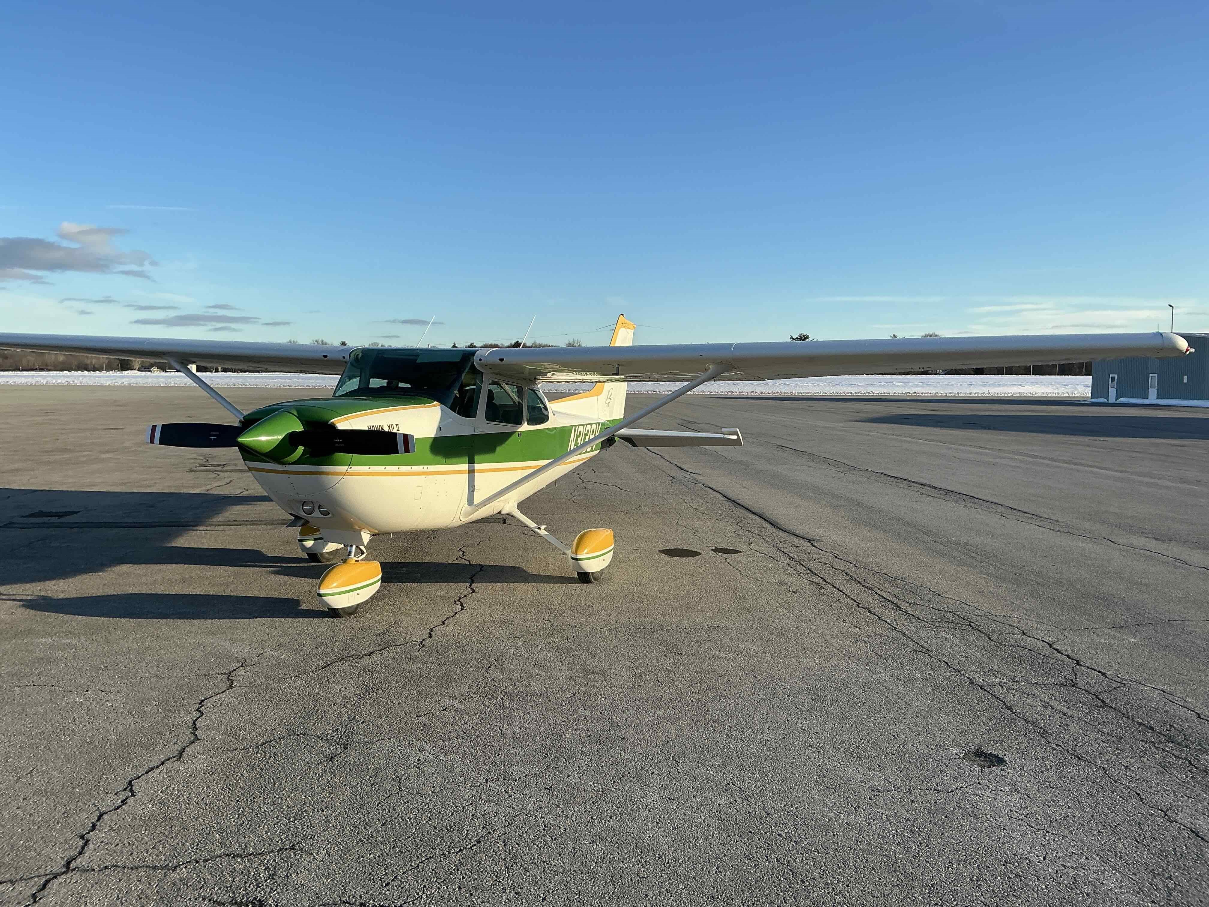 1977 Cessna 172 Hawk XP
