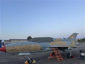 1986 MIG 21