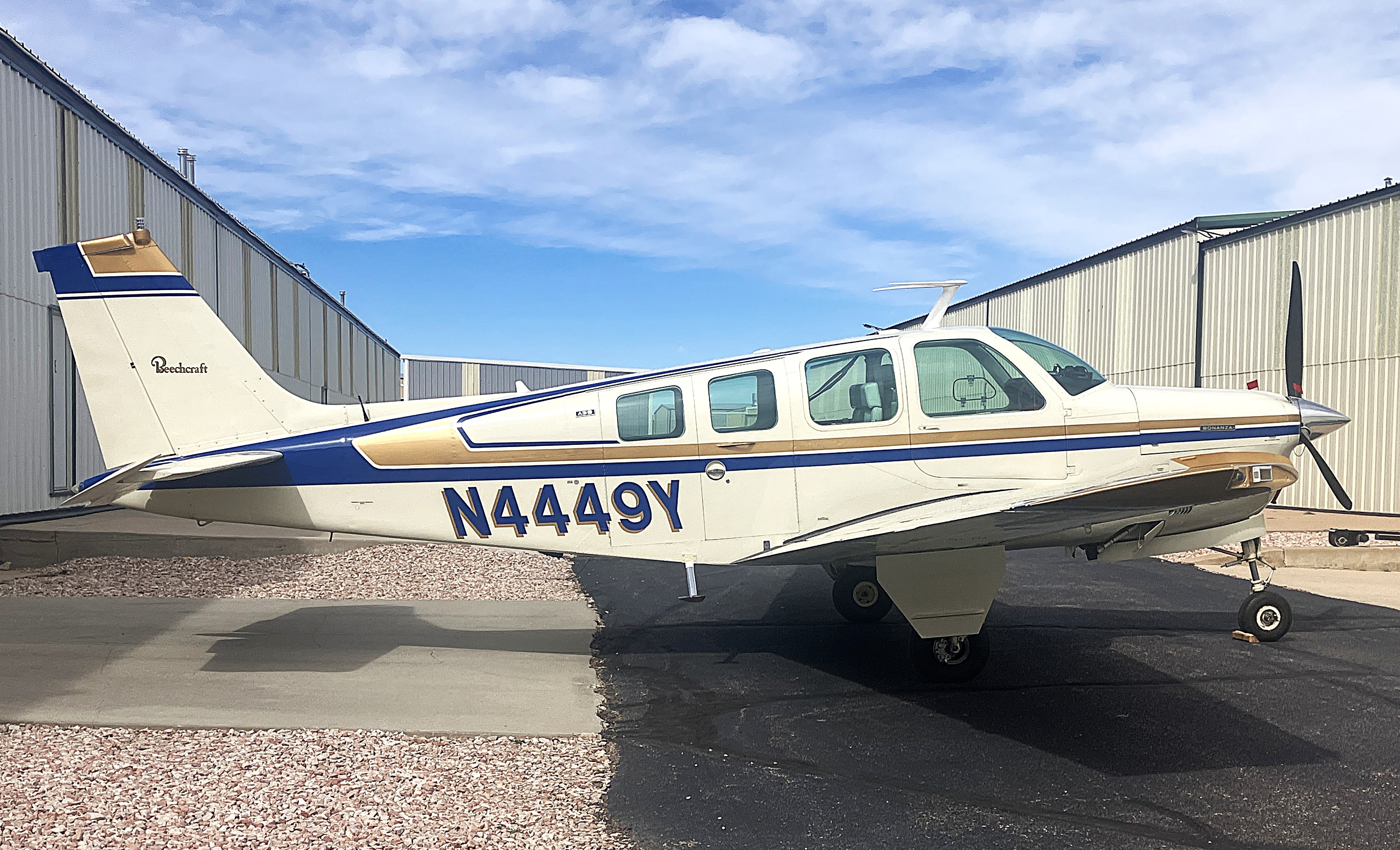 1975 Beechcraft Bonanza A36 Turbo Normalized
