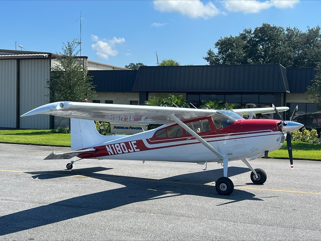 1974 Cessna 180J