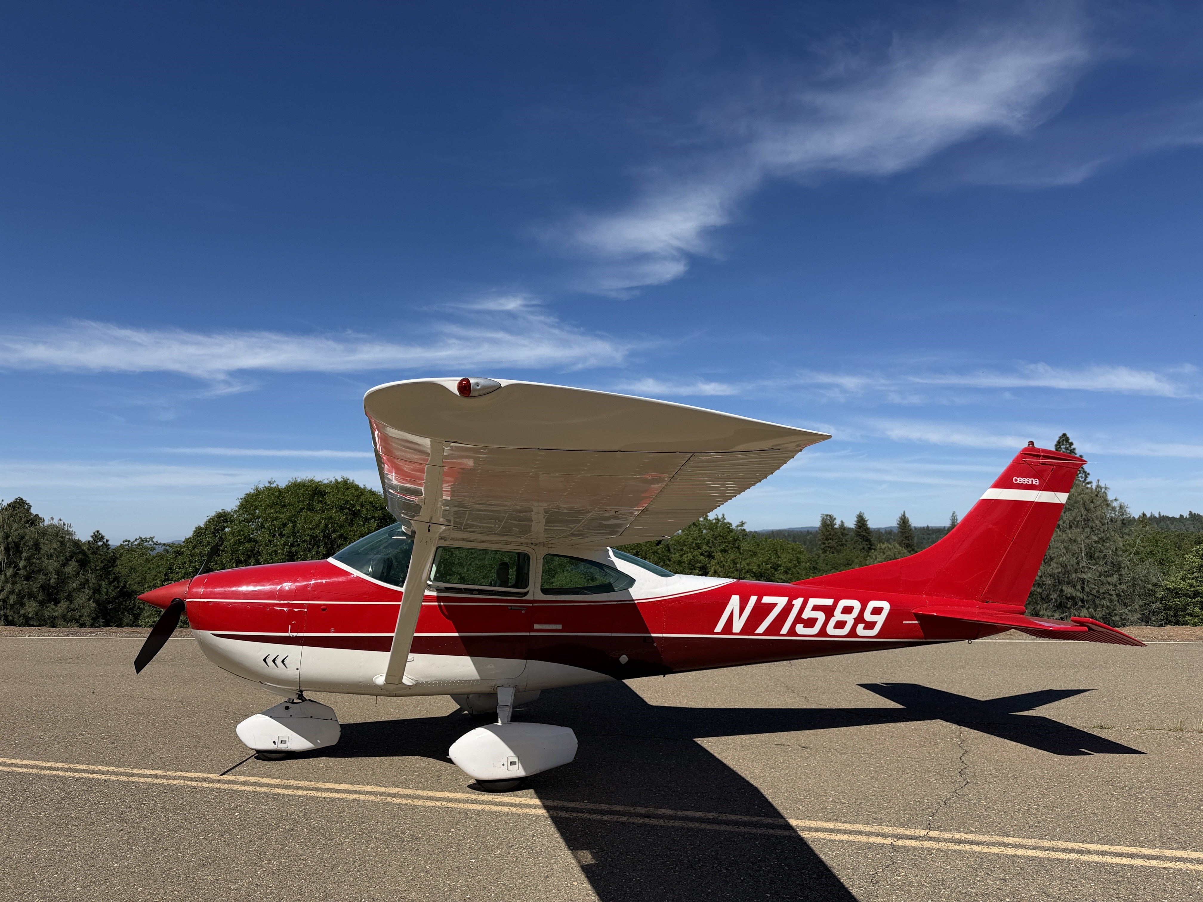 1969 Cessna 182M Skylane