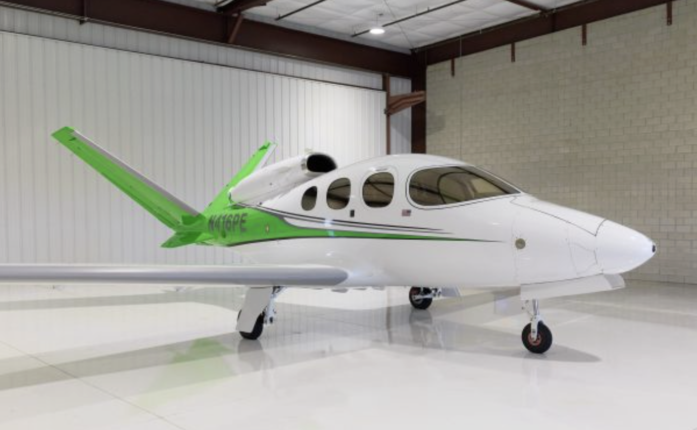2017 Cirrus Vision Jet SF50