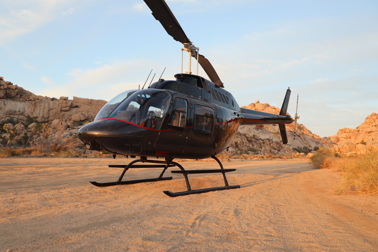 Bell 206 Jet Ranger