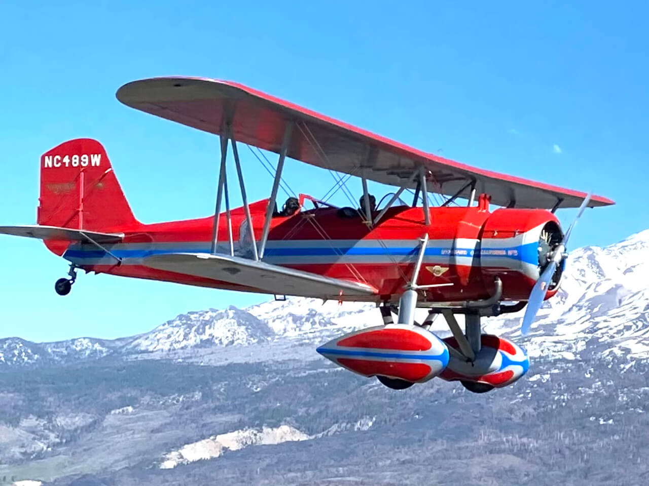 1931 Boeing Stearman A75