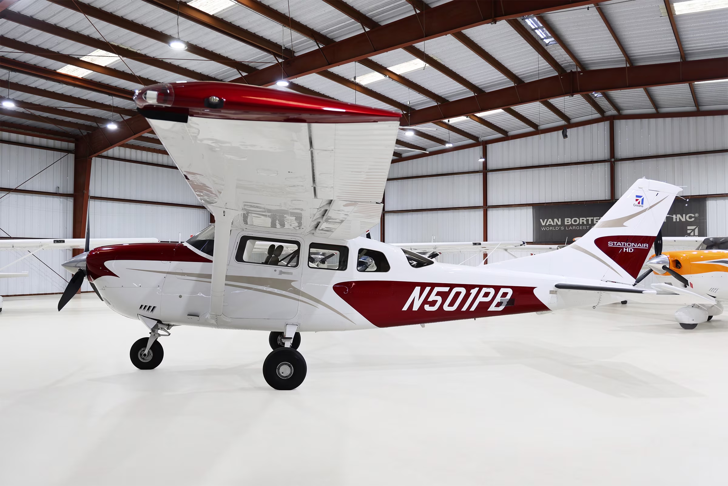 2021 Cessna T206HD Turbo Stationair