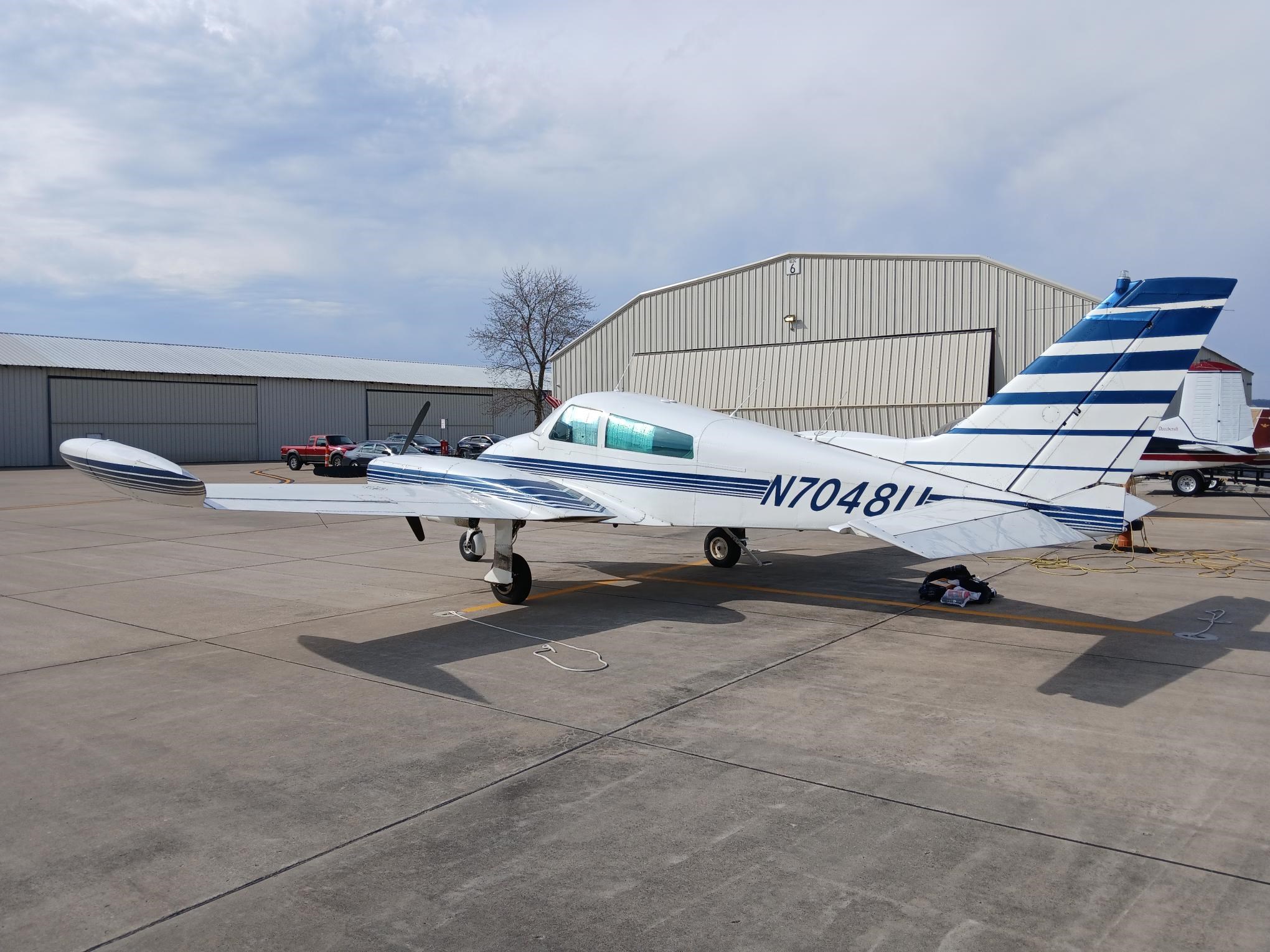 1968 Cessna 310N