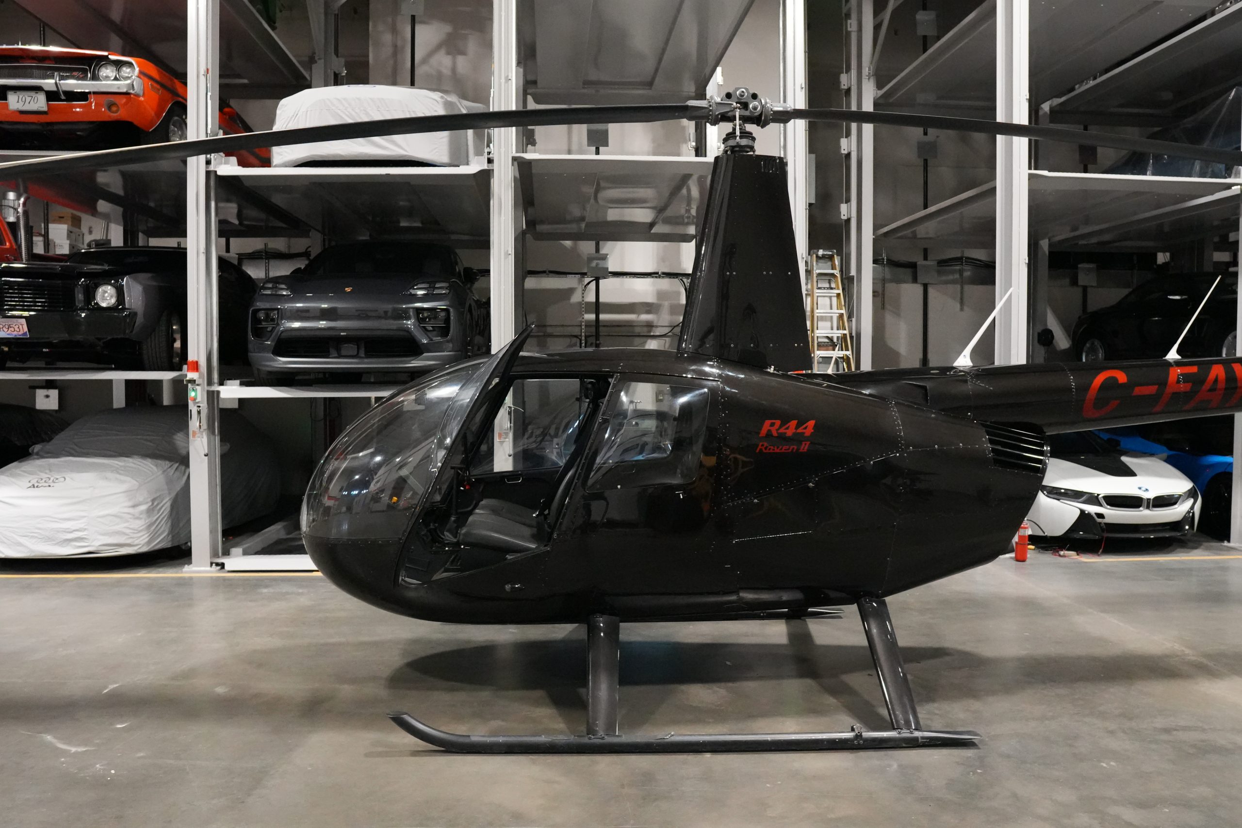 2003 Robinson R44 Raven II