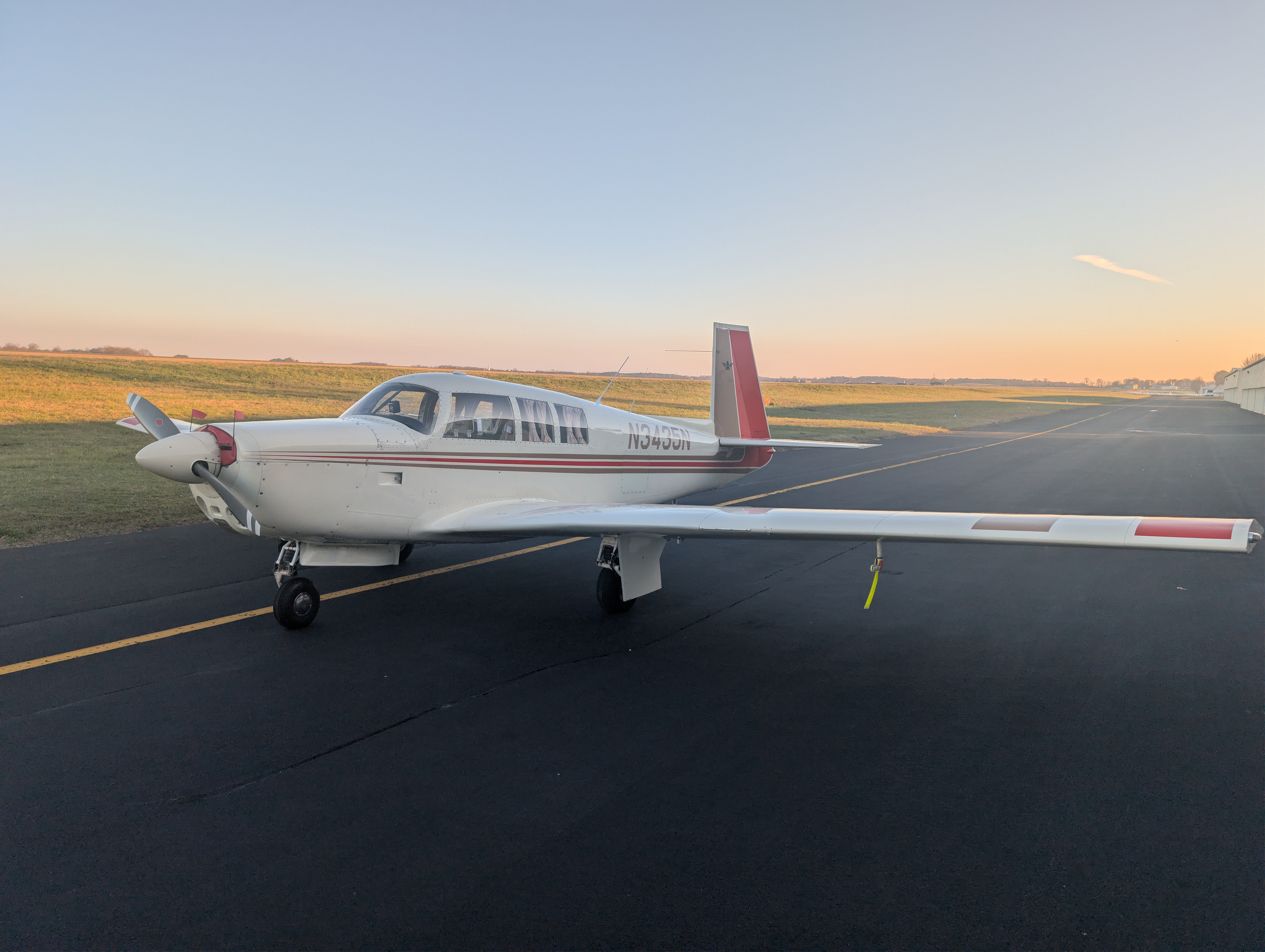 1967 Mooney M20F Executive
