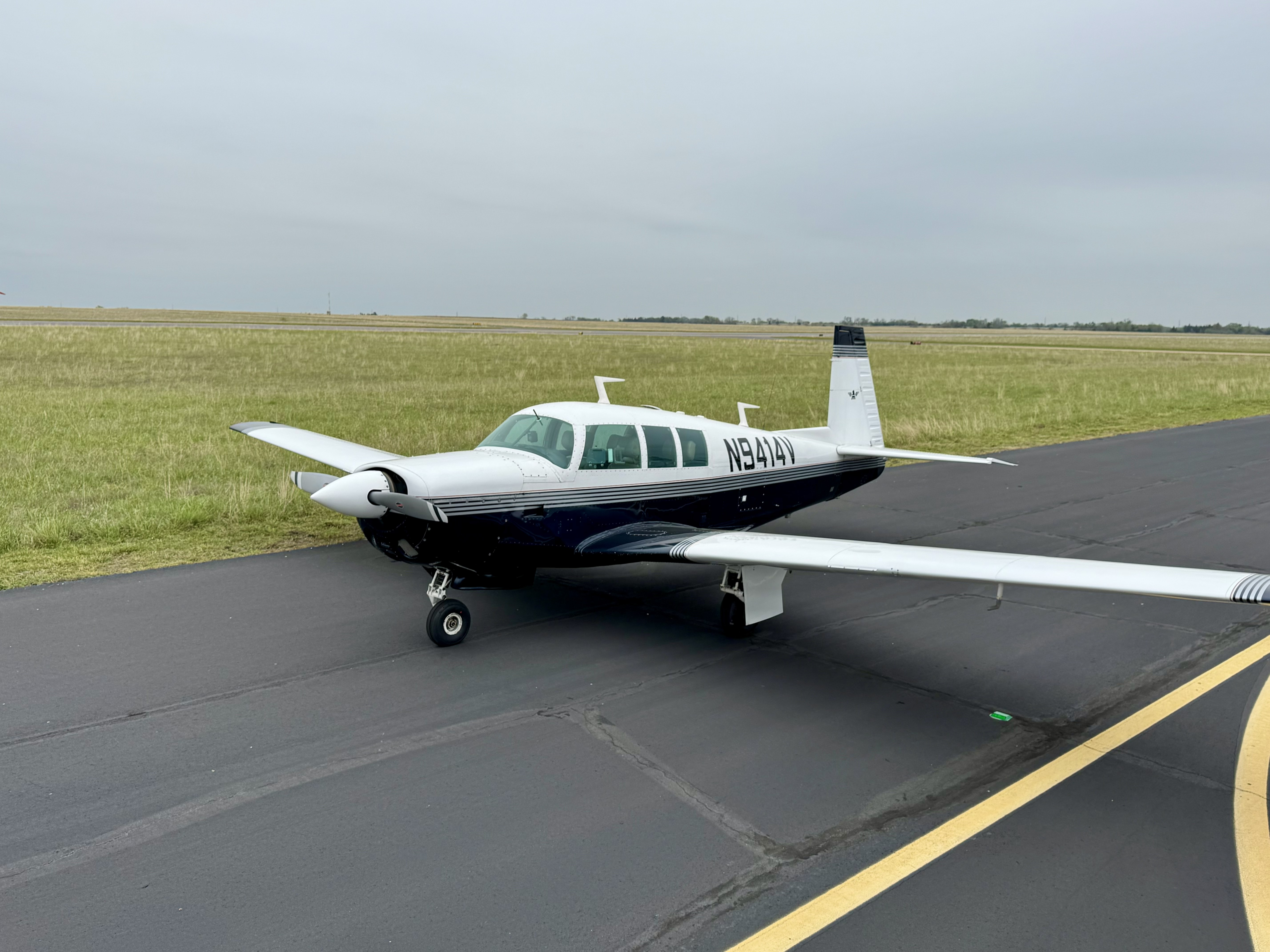 1970 Mooney M20F Executive