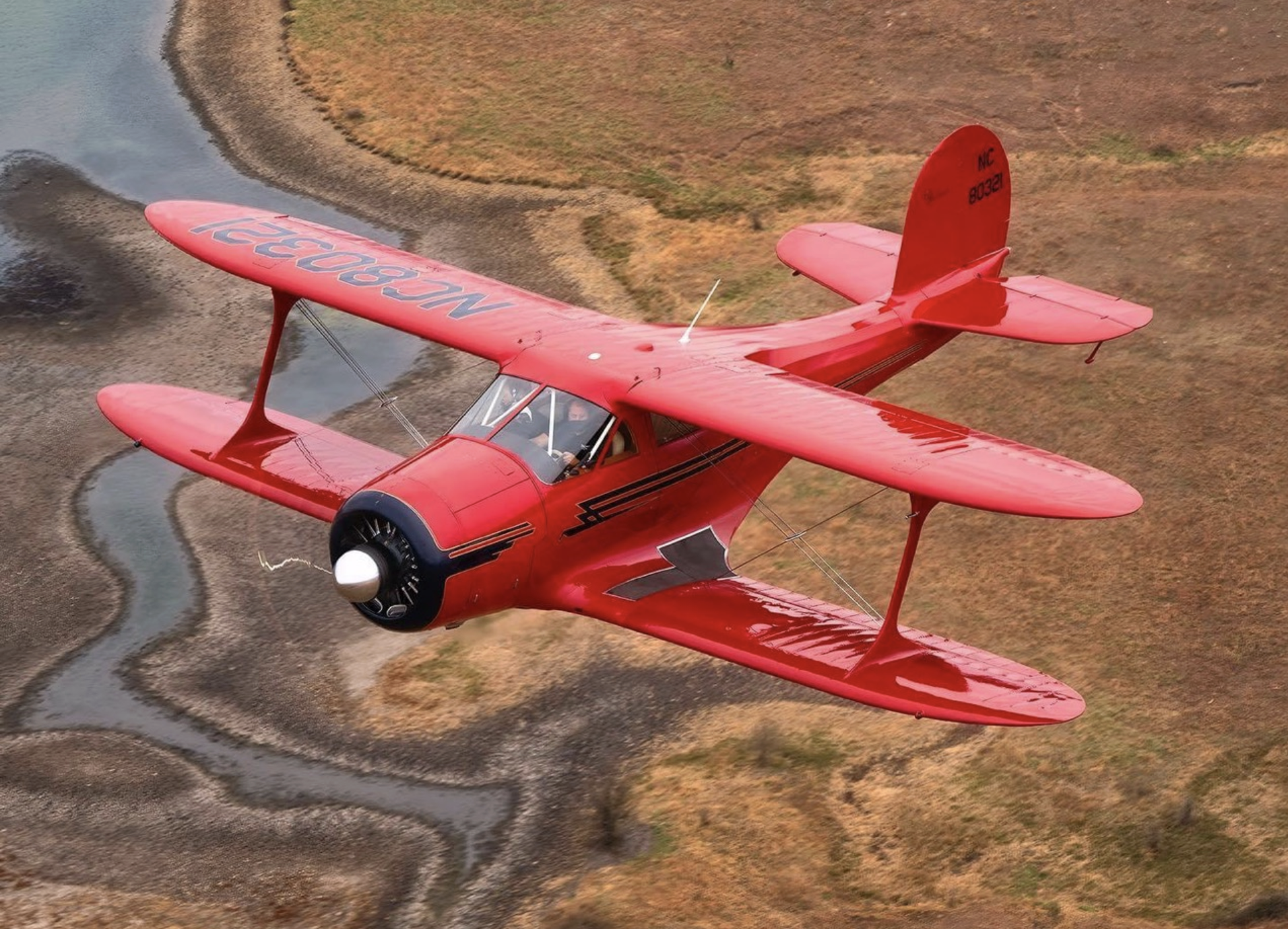 Beechcraft Staggerwing G-17S