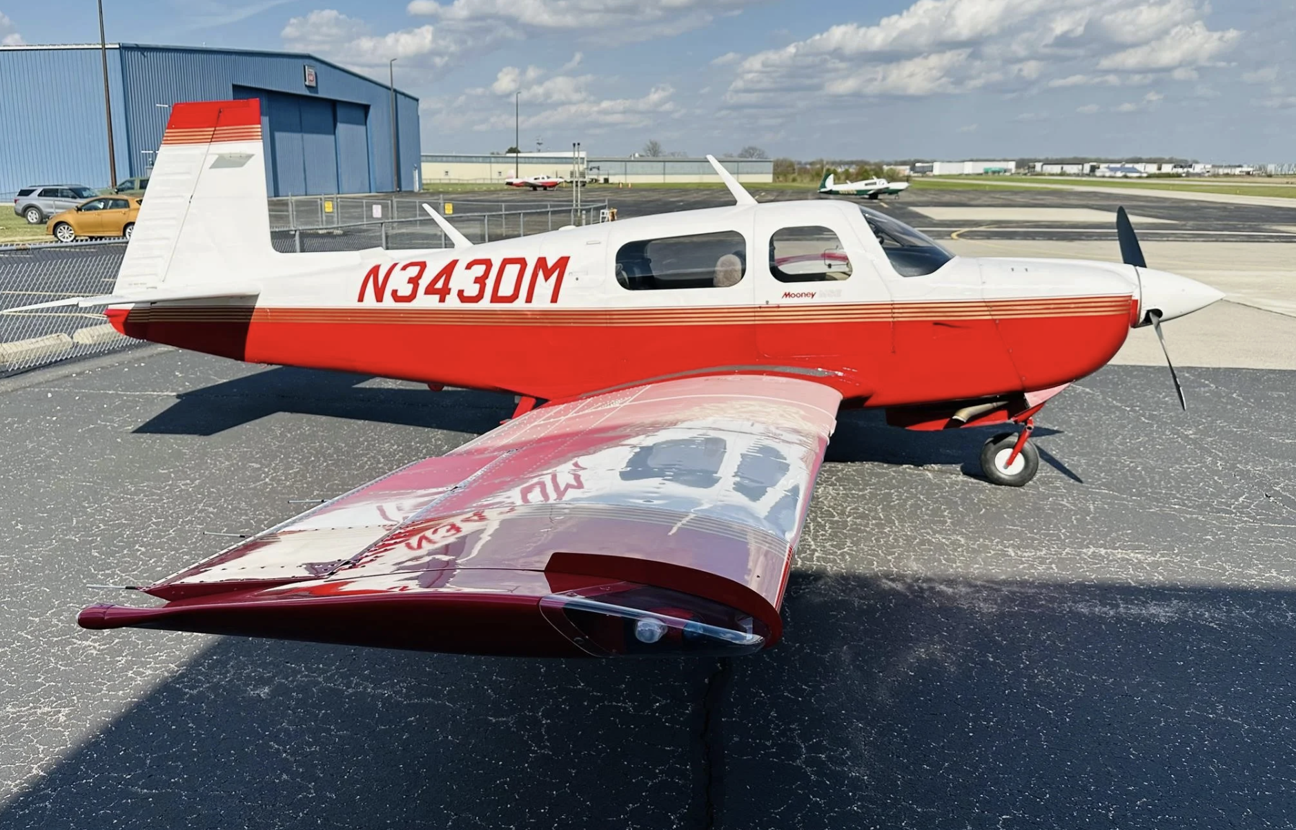 1997 Mooney M20J MSE