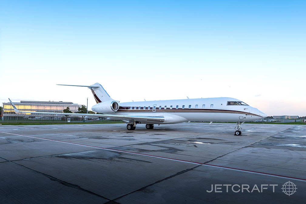 2011 Bombardier Global XRS
