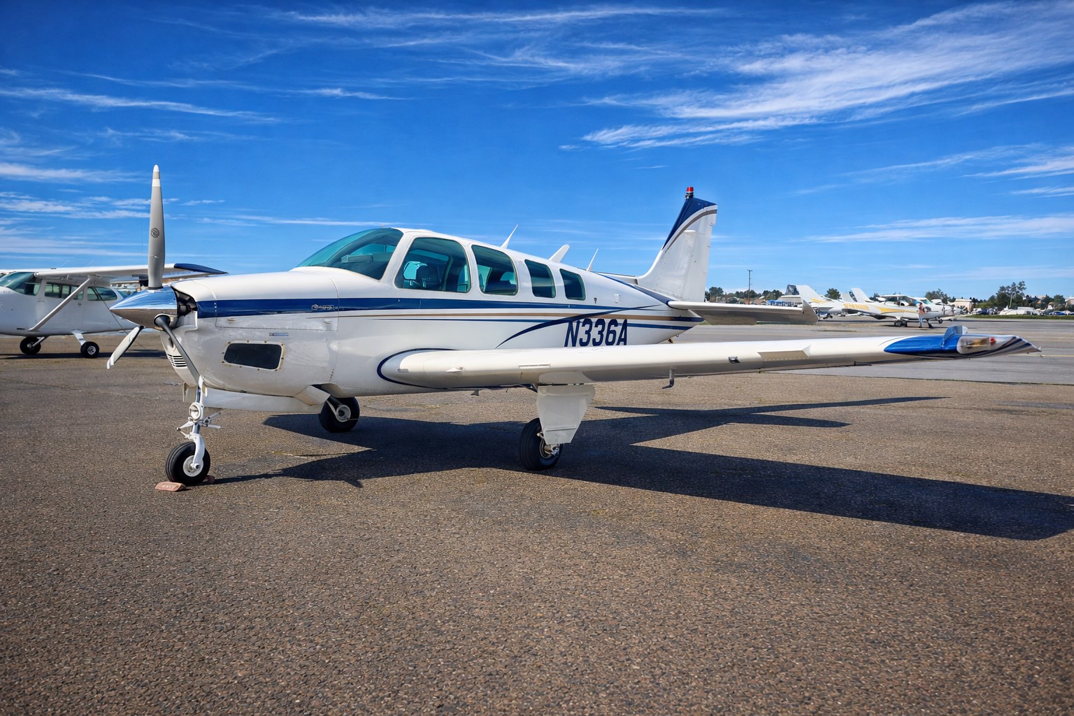1984 Beechcraft Bonanza A36