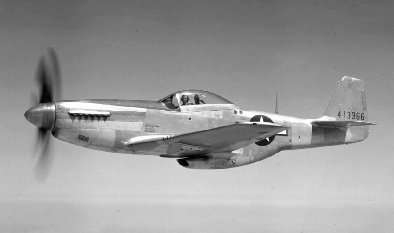 North American P-51-D Mustang
