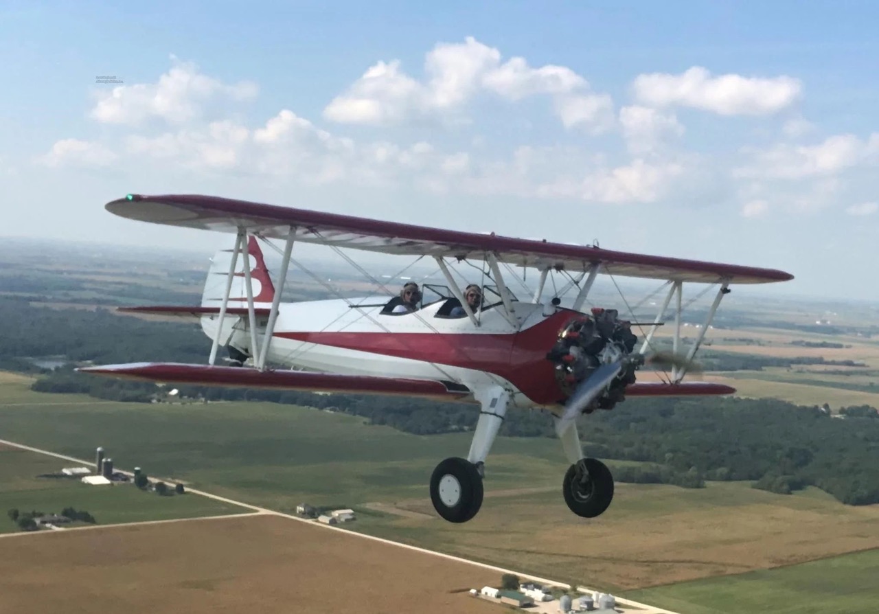 1943 Boeing Stearman A75 N1