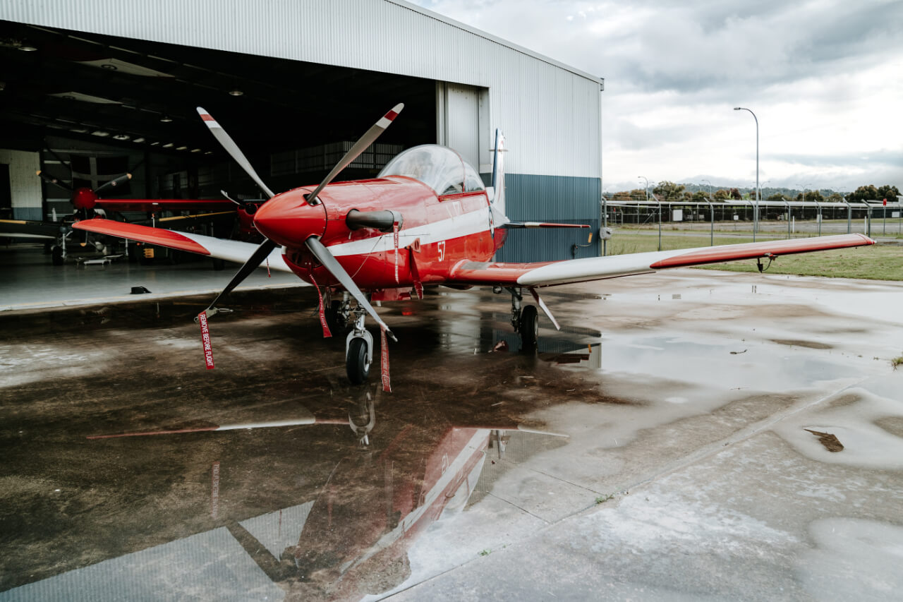 1991 Pilatus PC-9/A