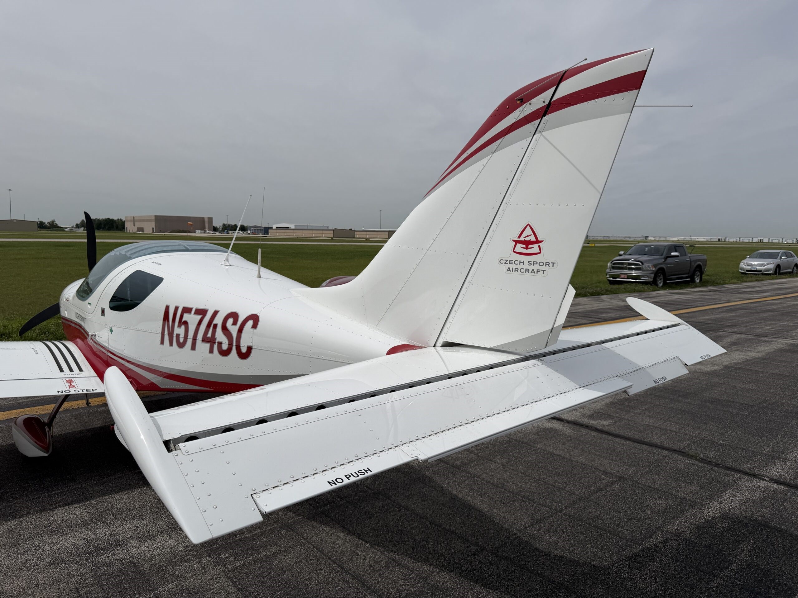 2016 Czech Sport Aircraft CZAW SportsCruiser for sale
