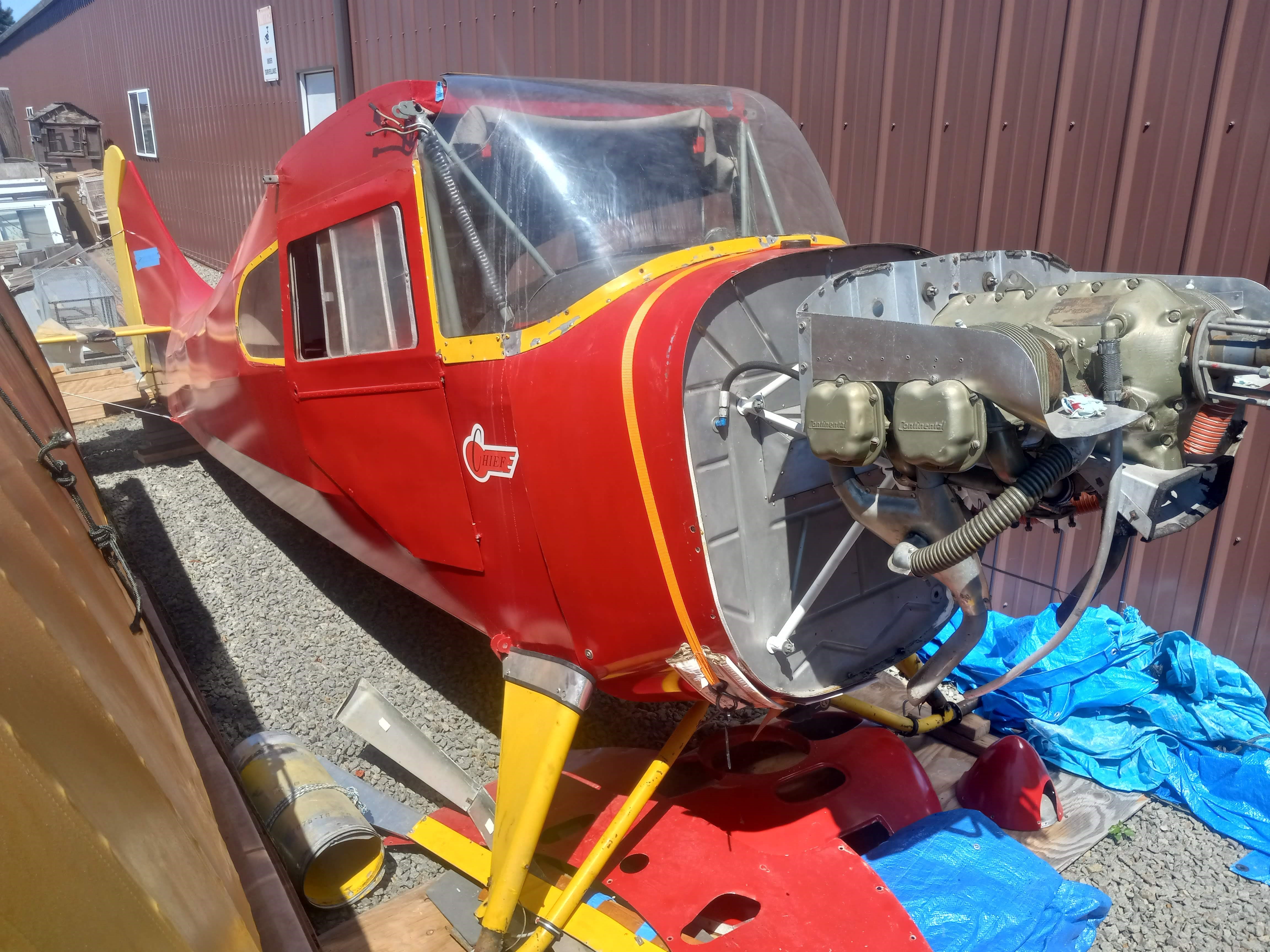 Aeronca 11AC Chief