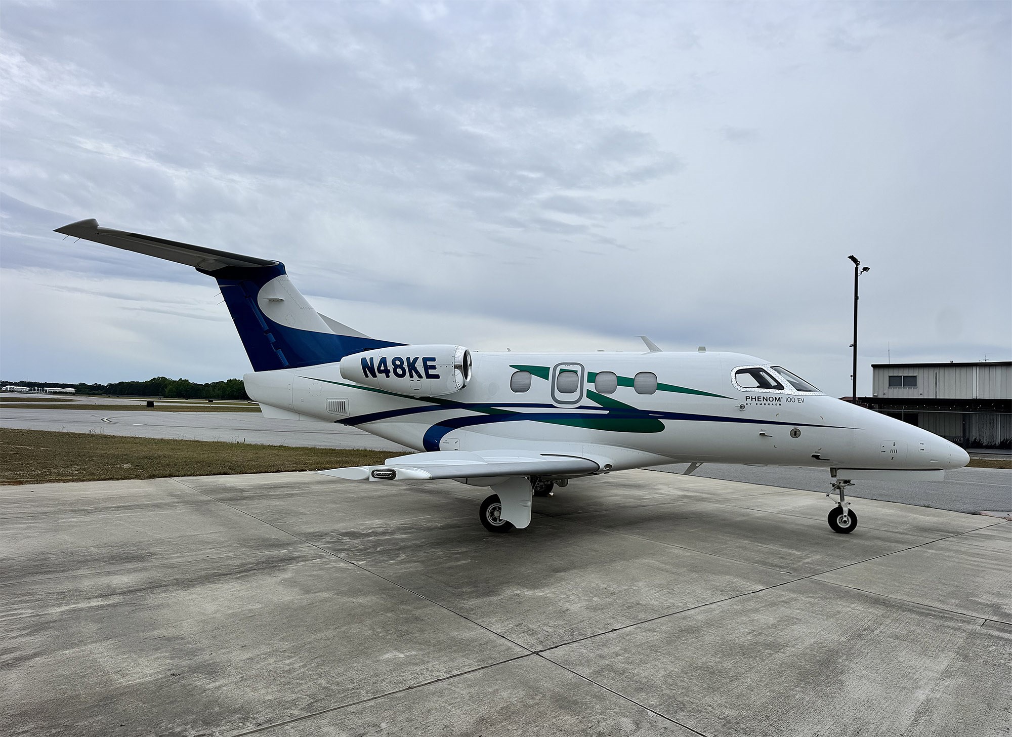 Embraer Phenom 100EV Evolution