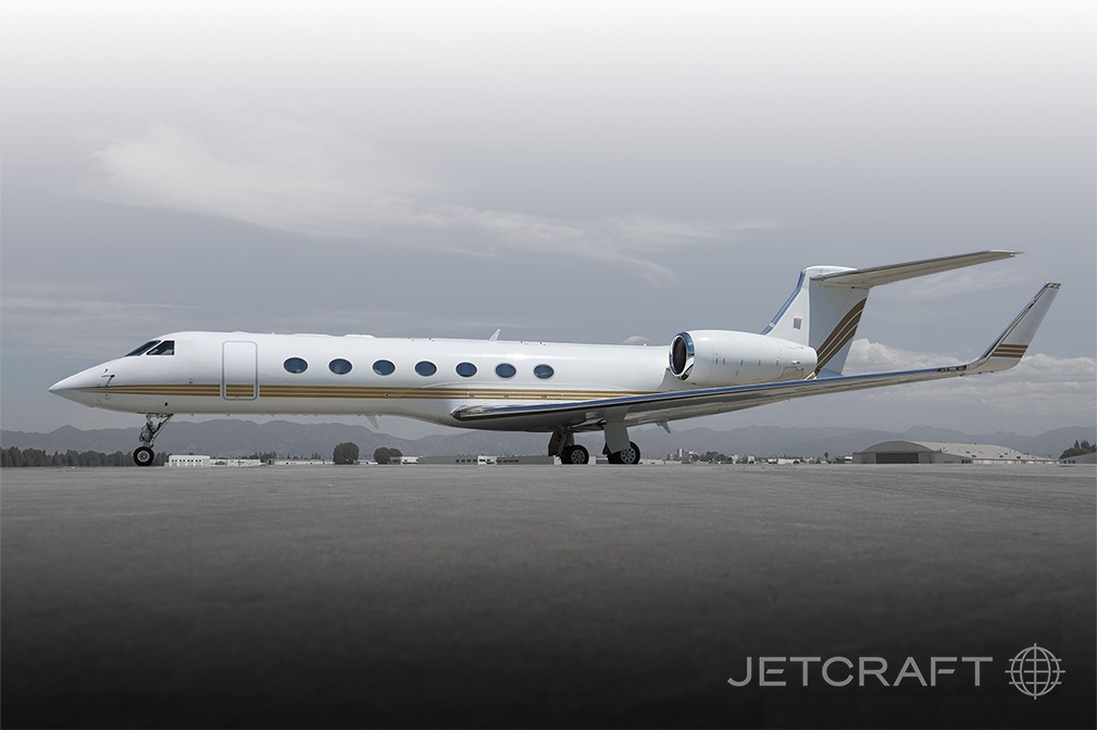 Gulfstream G550