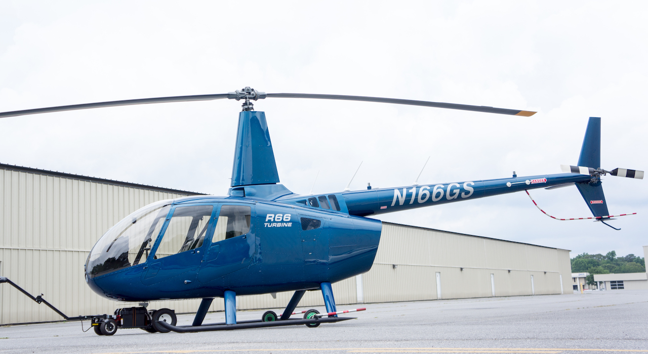 2015 Robinson R66 for sale